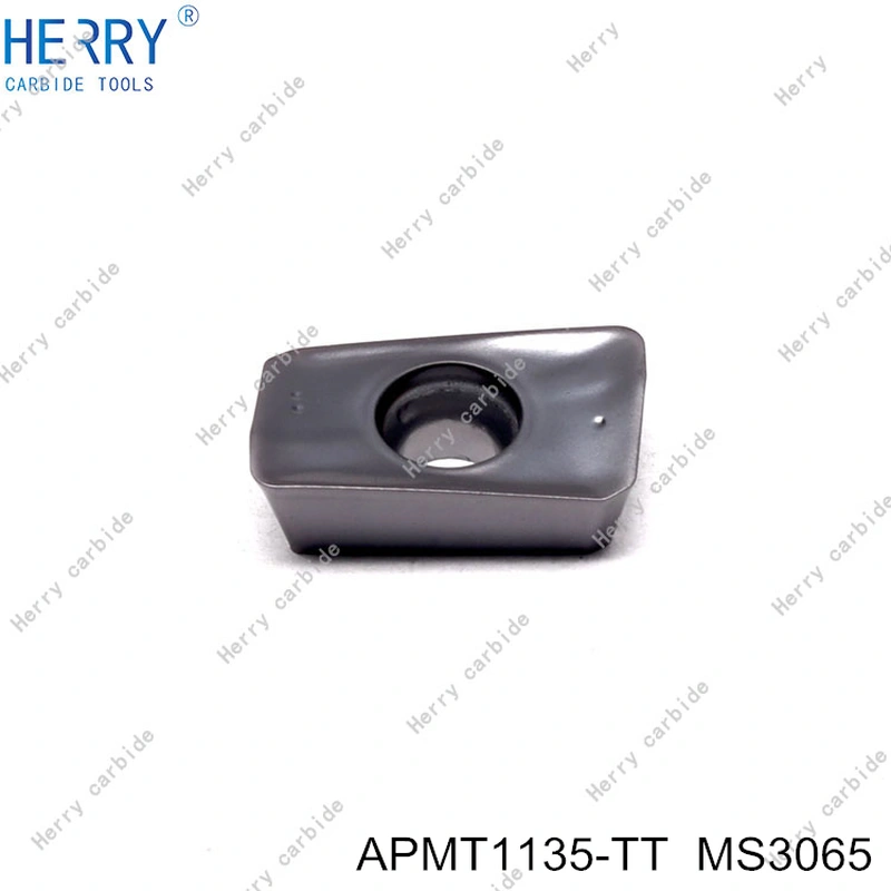 pvd kaplamalı tungsten karbür freze uçları apmt1135pder  