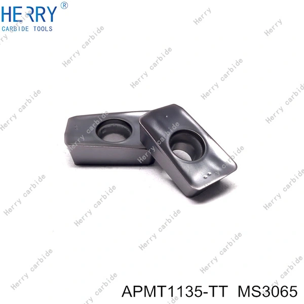 pvd kaplamalı tungsten karbür freze uçları apmt1135pder  