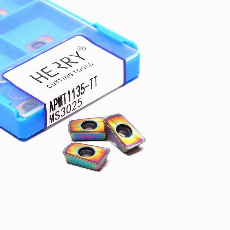 omuz frezeleme için en çok satan apmt1135pder freze uçları