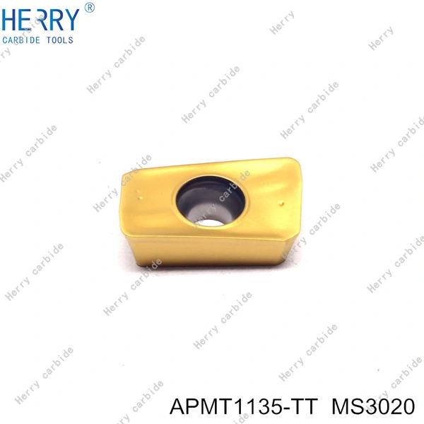fabrika çıkış fiyatı karbür freze uçları pvd kaplamalı apmt1135pder