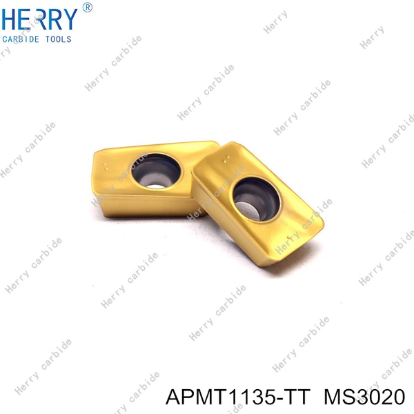 fabrika çıkış fiyatı karbür freze uçları pvd kaplamalı apmt1135pder