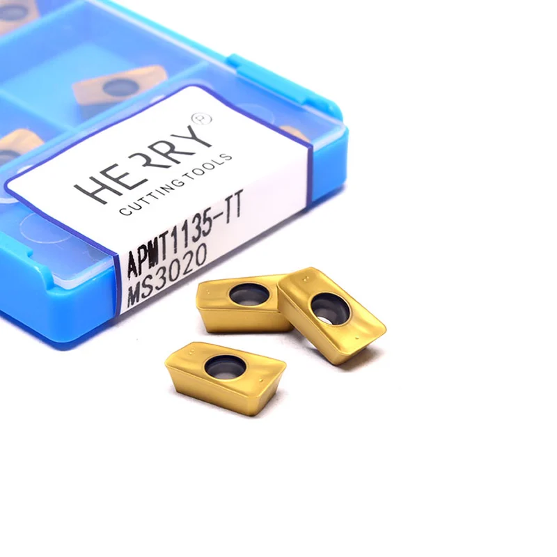 fabrika çıkış fiyatı karbür freze uçları pvd kaplamalı apmt1135pder