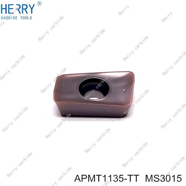 paslanmaz çelik için büyük satış karbür freze uçları apmt1135pder
