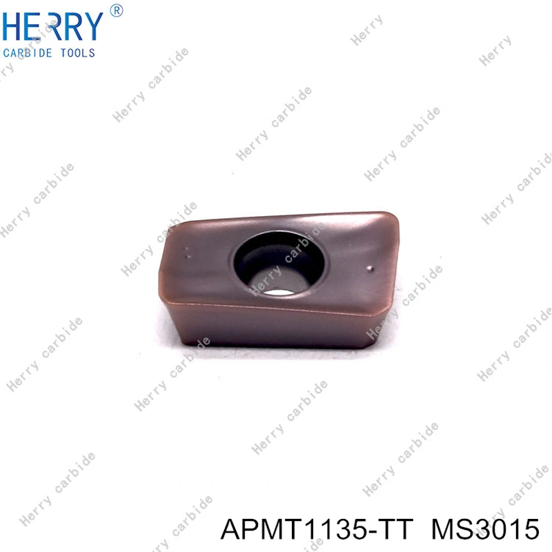 paslanmaz çelik için büyük satış karbür freze uçları apmt1135pder