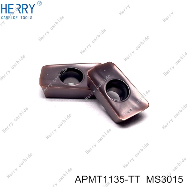 paslanmaz çelik için büyük satış karbür freze uçları apmt1135pder