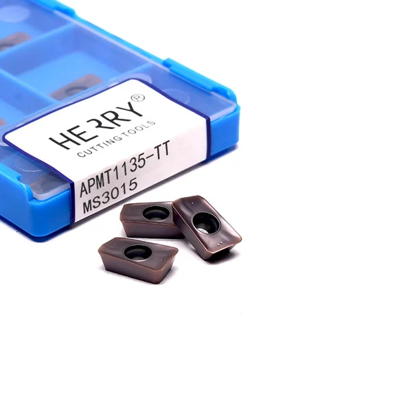 paslanmaz çelik için büyük satış karbür freze uçları apmt1135pder