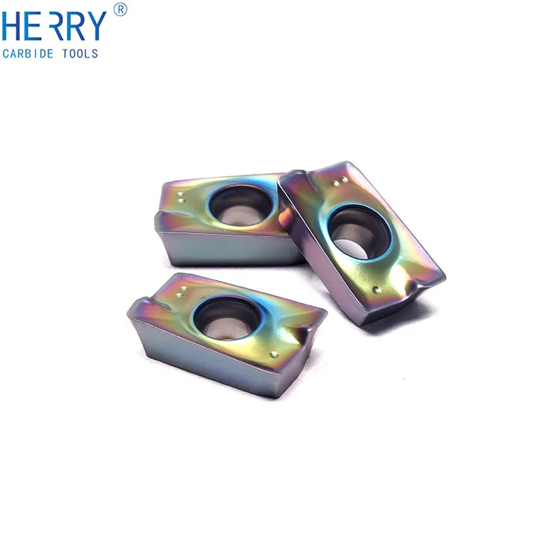 çin fabrika doğrudan satış endekslenebilir apmt1604pder freze uçları  