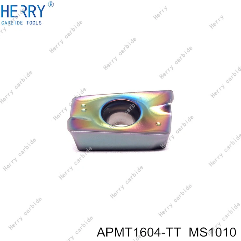 çin fabrika doğrudan satış endekslenebilir apmt1604pder freze uçları  
