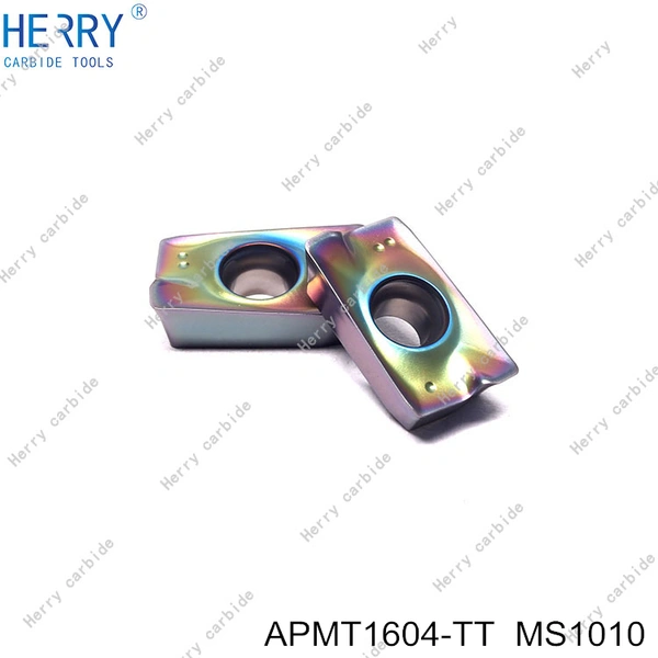 insertos de fresado apmt1604pder indexables de venta directa de fábrica de china
