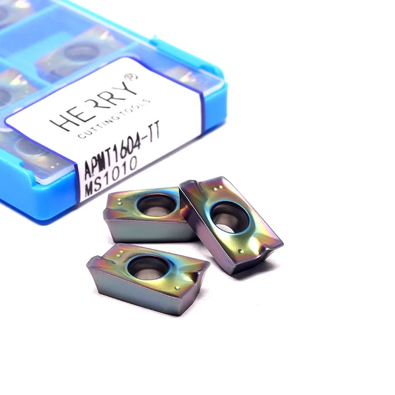 çin fabrika doğrudan satış endekslenebilir apmt1604pder freze uçları  