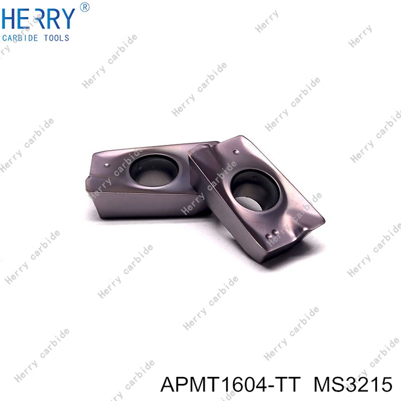 cnc freze torna aletleri apmt1604pder tungsten karbür uçlar  