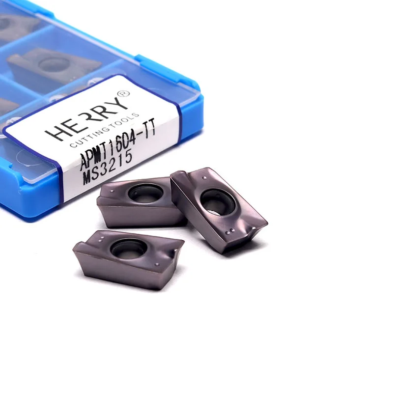 cnc freze torna aletleri apmt1604pder tungsten karbür uçlar  