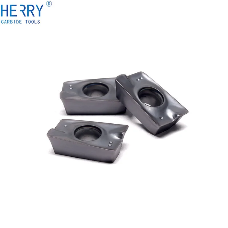 pvd kaplamalı apmt1604pder karbür frezeleme omuz uçları