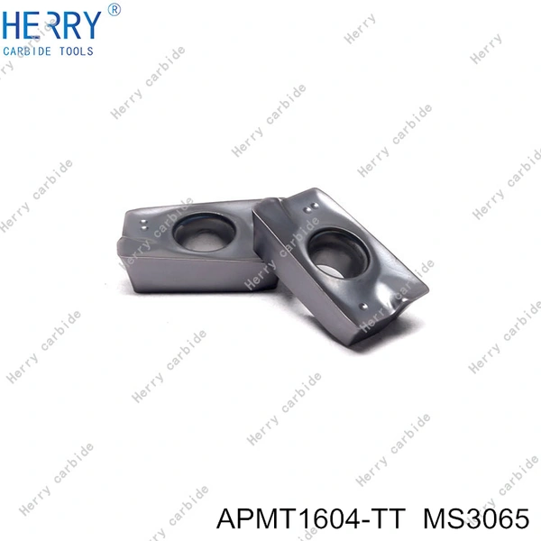 pvd kaplamalı apmt1604pder karbür frezeleme omuz uçları