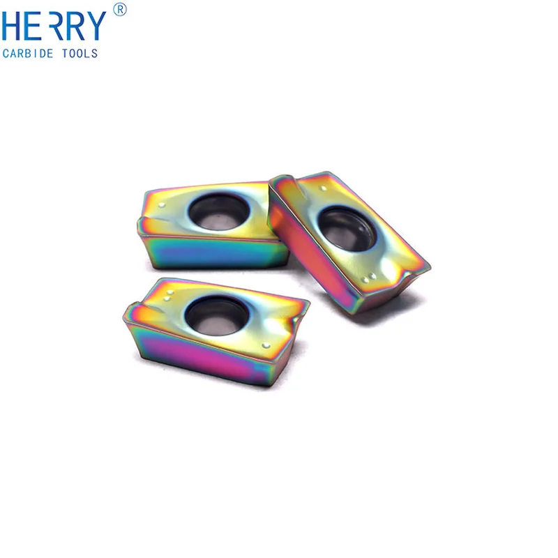 omuz kesiciler apmt1604pder freze uçları için kullanılan yüksek kalite