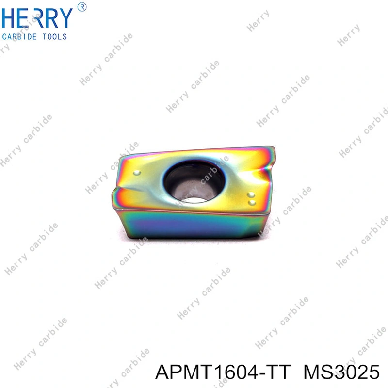 omuz kesiciler apmt1604pder freze uçları için kullanılan yüksek kalite