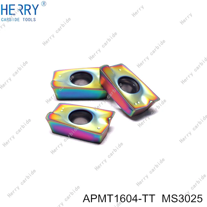 omuz kesiciler apmt1604pder freze uçları için kullanılan yüksek kalite