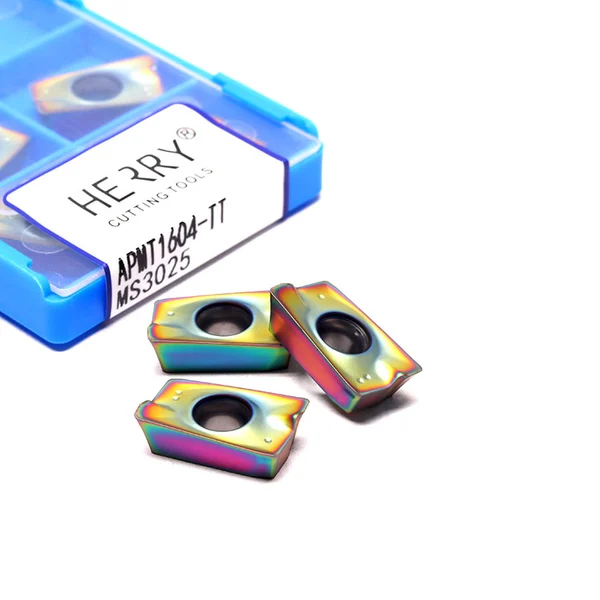 omuz kesiciler apmt1604pder freze uçları için kullanılan yüksek kalite