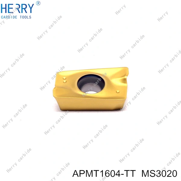 pvd kaplamalı en kaliteli cnc apmt1604pder karbür freze uçları  