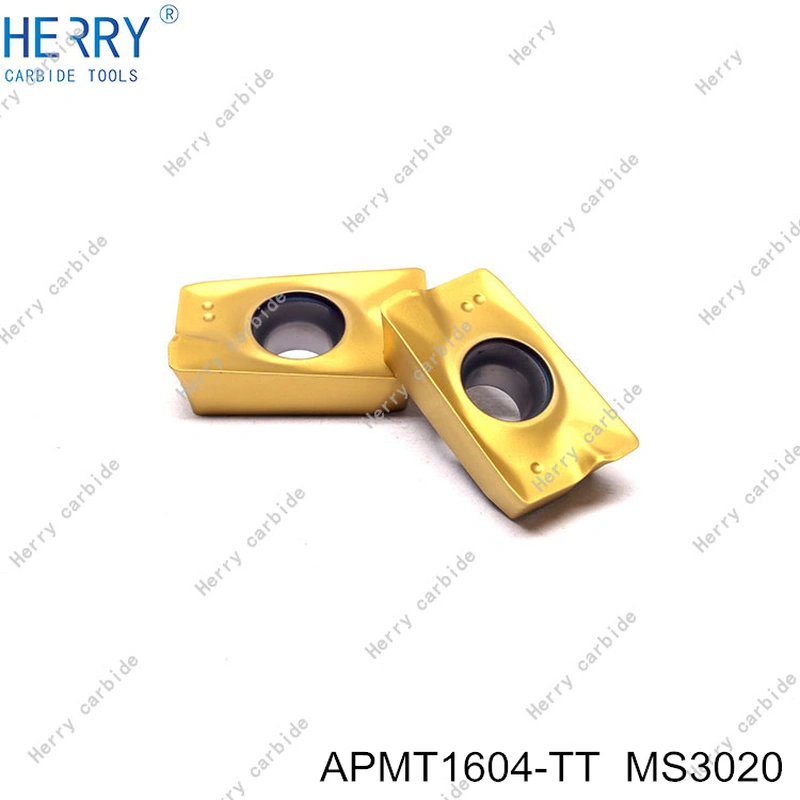 pvd kaplamalı en kaliteli cnc apmt1604pder karbür freze uçları  