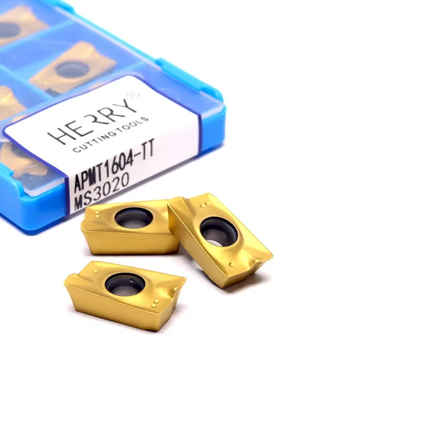 pvd kaplamalı en kaliteli cnc apmt1604pder karbür freze uçları  