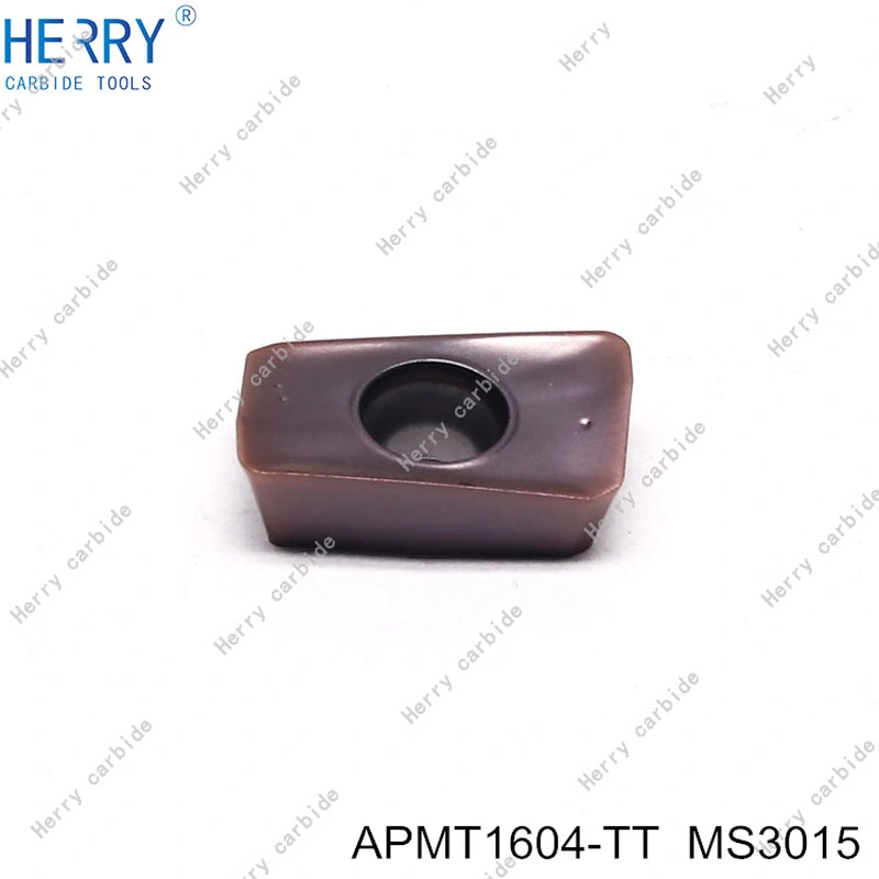 kenar frezeleme kesici uçları için üretici apmt1604pder