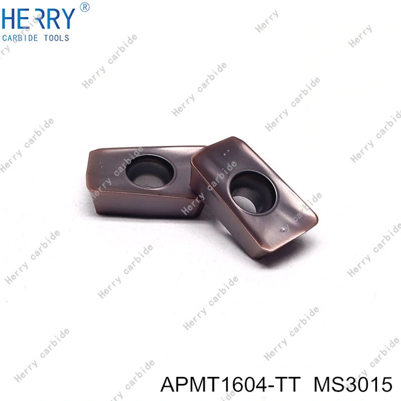 kenar frezeleme kesici uçları için üretici apmt1604pder