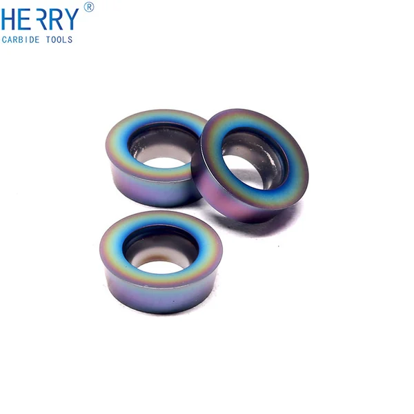 profesyonel üretici rpmw1003m0 karbür değiştirilebilir freze uçları