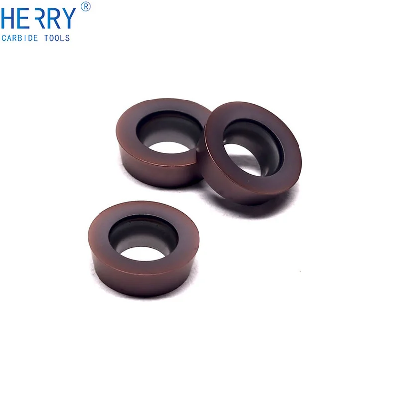 satılık yüksek stabilite tungsten karbür rpmw1003m0 freze ucu