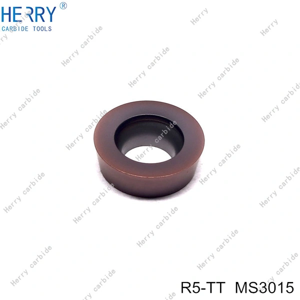 satılık yüksek stabilite tungsten karbür rpmw1003m0 freze ucu