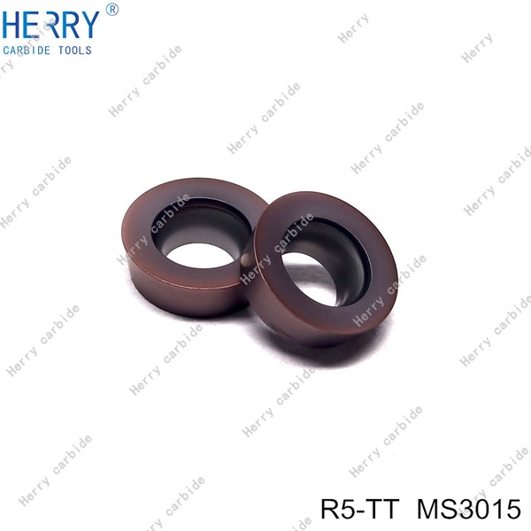 satılık yüksek stabilite tungsten karbür rpmw1003m0 freze ucu