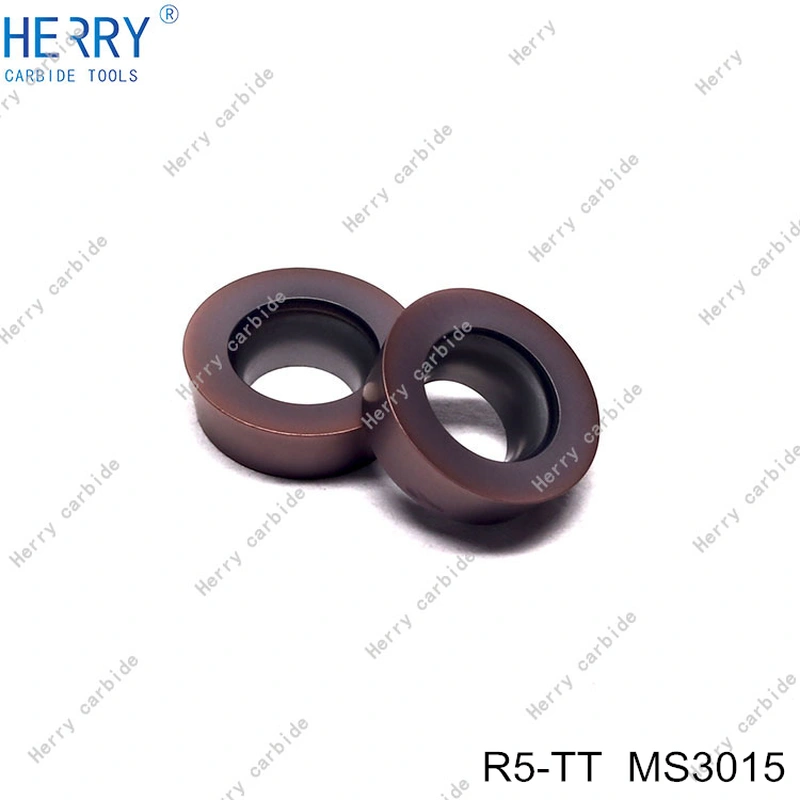 satılık yüksek stabilite tungsten karbür rpmw1003m0 freze ucu