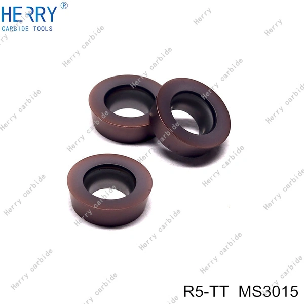 satılık yüksek stabilite tungsten karbür rpmw1003m0 freze ucu