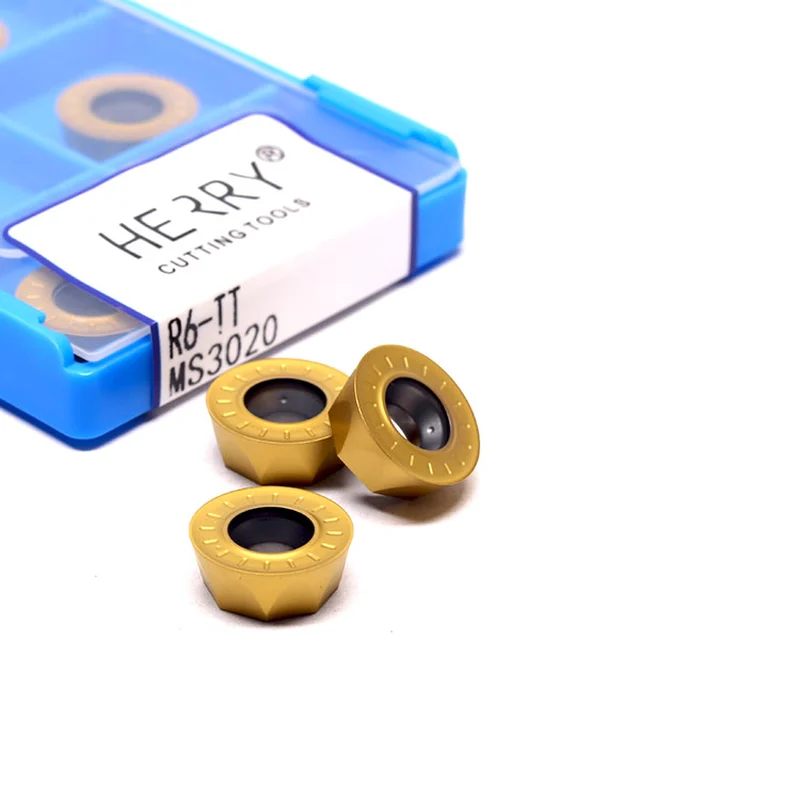 fabrika toptan yekpare karbür uçlar rpmt1204mo-tt freze uçları