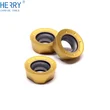 CNC Machine Cutting Tools RPMT1003MO-TT Carbide Milling Inserts