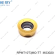 CNC Machine Cutting Tools RPMT1003MO-TT Carbide Milling Inserts