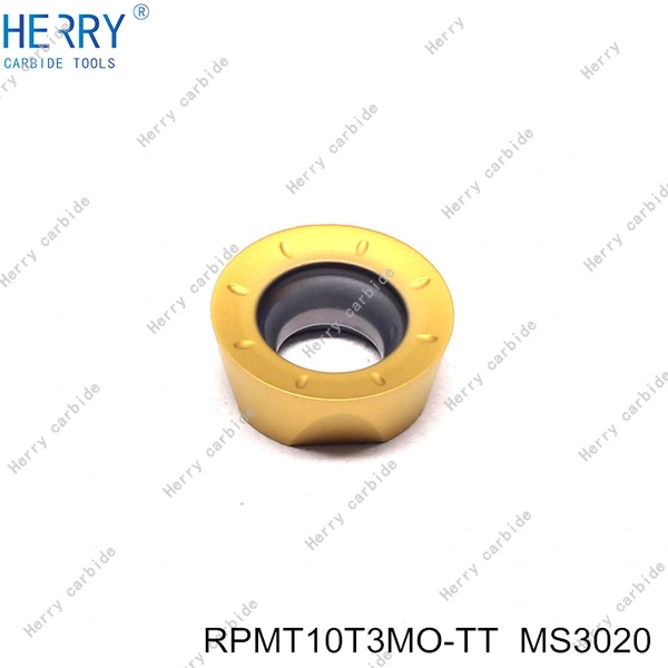 CNC Machine Cutting Tools RPMT1003MO-TT Carbide Milling Inserts