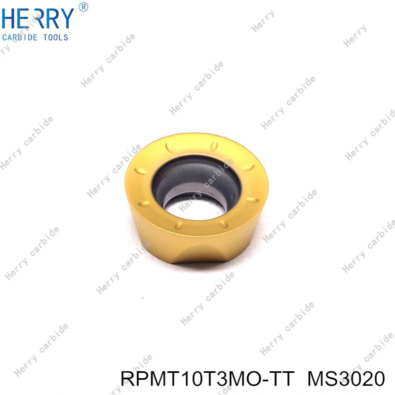 CNC Machine Cutting Tools RPMT1003MO-TT Carbide Milling Inserts