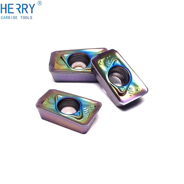 satılık yüksek stabilite tungsten karbür freze ucu apmt1135-69