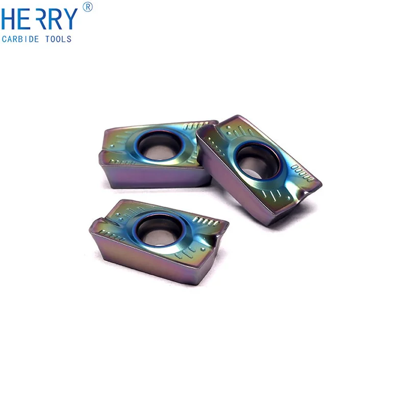 kare kenar frezeleme uçları için çinli üretici apmt1604-69