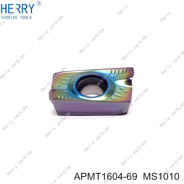 kare kenar frezeleme uçları için çinli üretici apmt1604-69