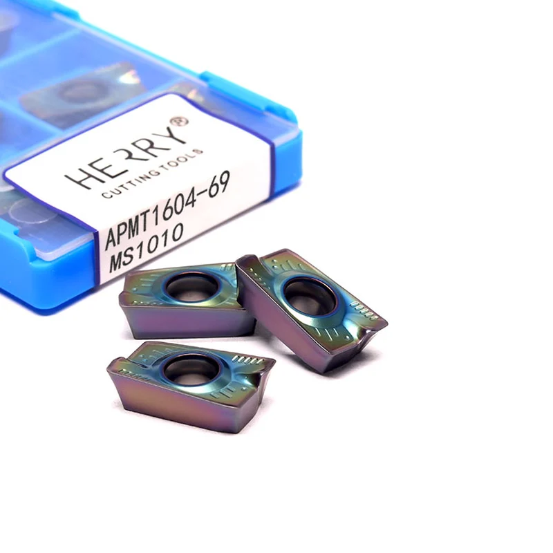kare kenar frezeleme uçları için çinli üretici apmt1604-69