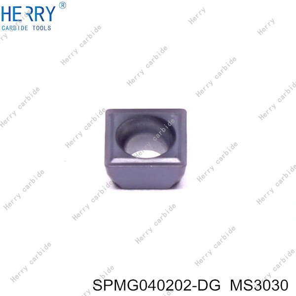 profesyonel üretim cnc spmg040202-dg karbür freze uçları  