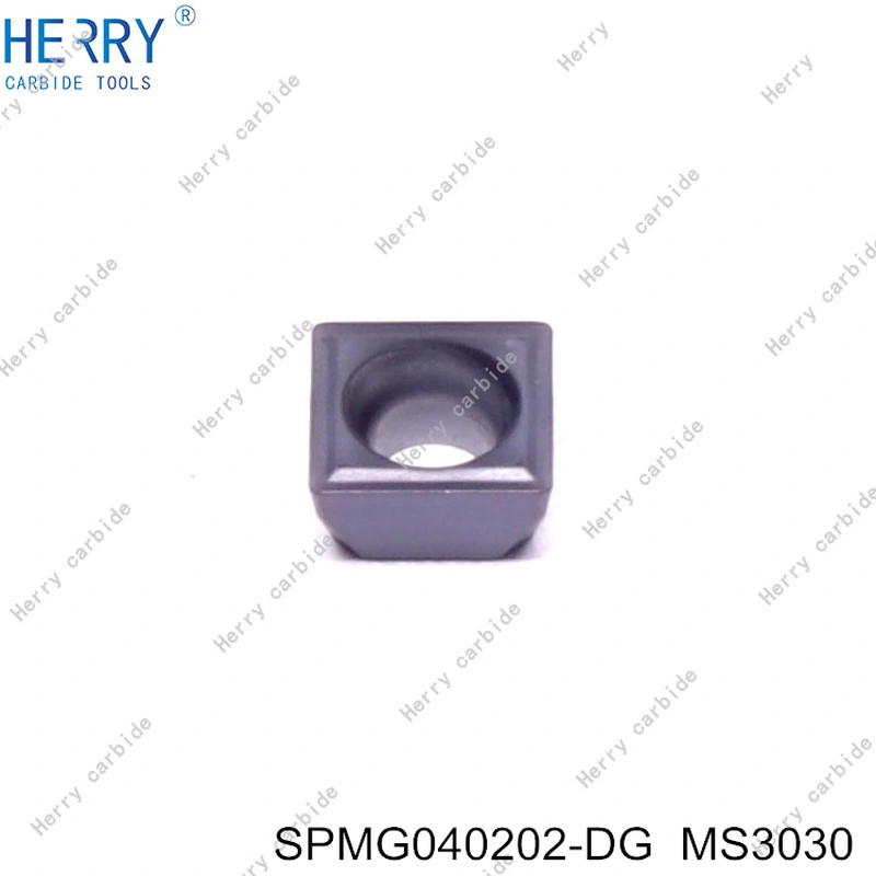 profesyonel üretim cnc spmg040202-dg karbür freze uçları  