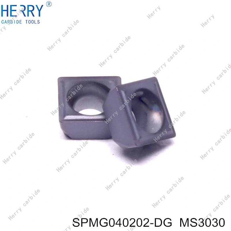 profesyonel üretim cnc spmg040202-dg karbür freze uçları  