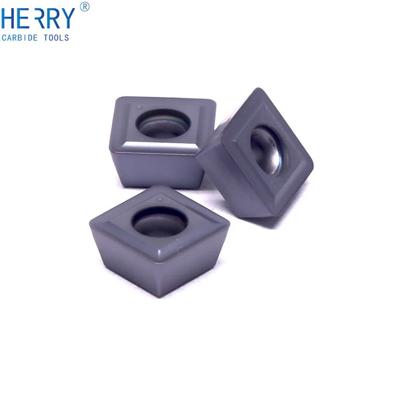 paslanmaz malzeme kesmek için sıcak satış spmg07t308-dg freze uçları