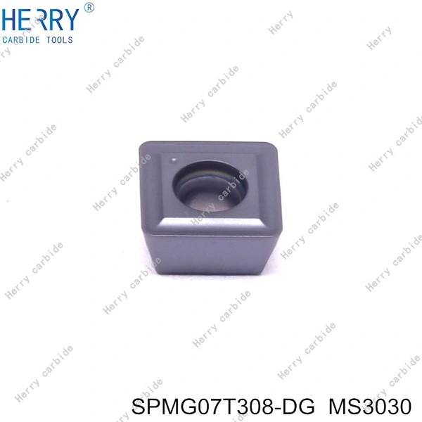 paslanmaz malzeme kesmek için sıcak satış spmg07t308-dg freze uçları