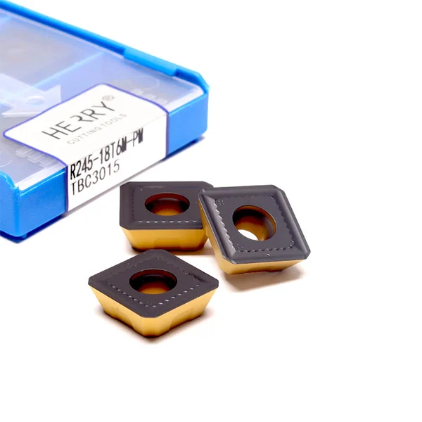 yüzey frezesi kesici r245-18t6m-pm güvenlik tungsten karbür freze ucu