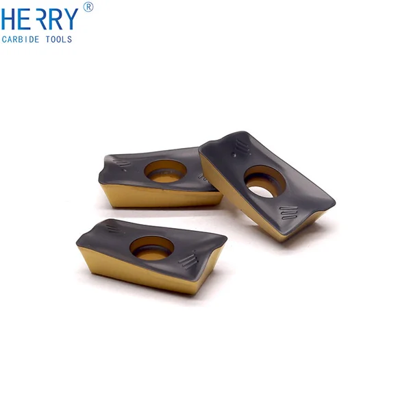China Manufacturer R390170408M-PM Tungsten Carbide Milling Insert