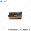China Manufacturer R390170408M-PM Tungsten Carbide Milling Insert